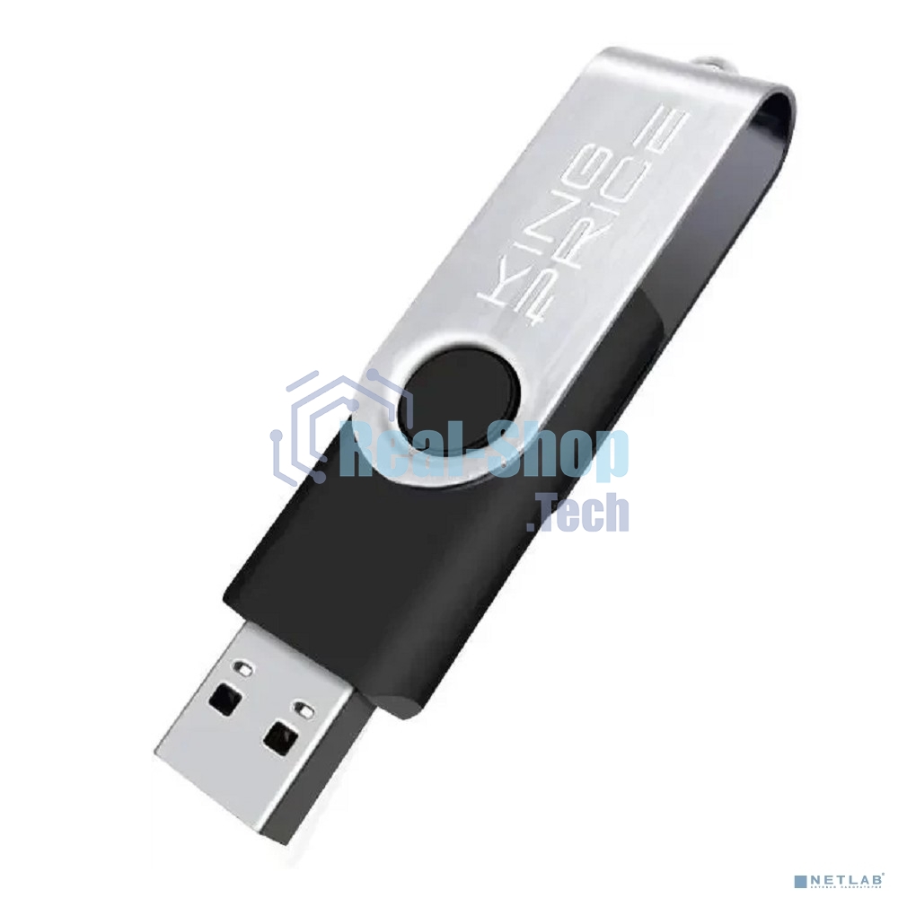 Флешка USB KingPrice 8Gb KPFD2 KPFD2A008ABK USB 2.0 черный