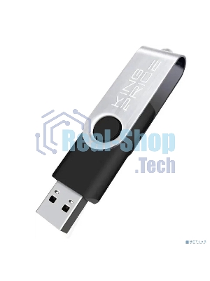 Флешка USB KingPrice KPFD2 (KPFD2A008ABK), 8Gb, USB 2.0, R/W 15/5, черный