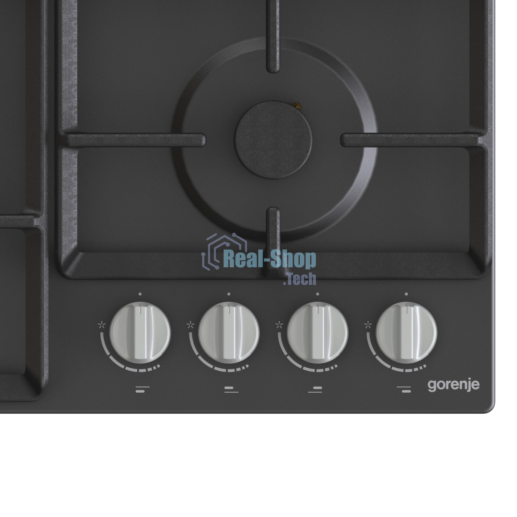 Газовая варочная панель Gorenje GW641EXB черный