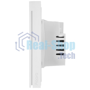 Выключатель умный двухклавишный Aqara Smart Wall Switch H1 (WS-EUK02)