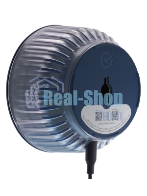Умная колонка SBER Boom Mini 2, 5Вт, компактная, 1 динамик, GigaChat, Magnetic Sound, Мультирум, Детектор шума, Wi-Fi, Bluetooth 5.0, Салют, синий