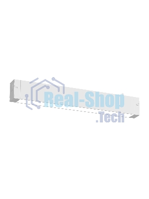 Трековый линейный светильник Ambrella light GL8040 WH белый IP20 18W 3000-6000K 220V 120° 410*25*41