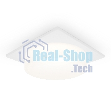 Светильник Ambrella light TN1314 SWH/FR белый песок/белый матовый GU5.3 92*92*45