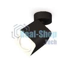 Светильник Ambrella Light XM7813010 SBK/SWH черный песок/белый песок MR16 GU5.3 (A2210, C7813, N7710)