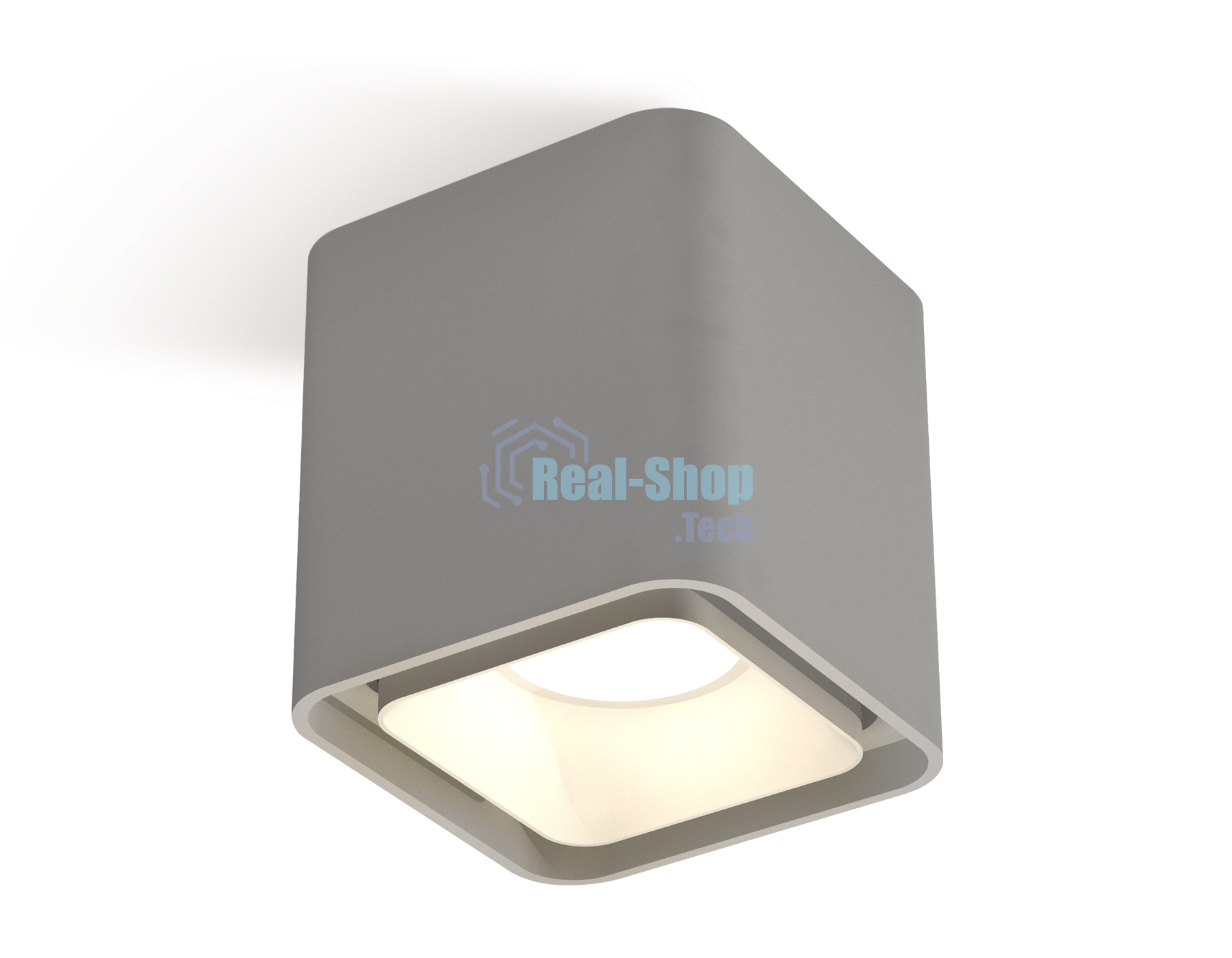Светильник Ambrella Light XS7842001 SGR/SWH серый песок/белый песок MR16 GU5.3 (C7842, N7701)