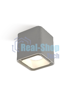 Светильник Ambrella Light XS7842001 SGR/SWH серый песок/белый песок MR16 GU5.3 (C7842, N7701)
