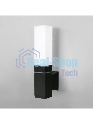 1534 TECHNO LED / Светильник садово-парковый со светодиодами чёрный