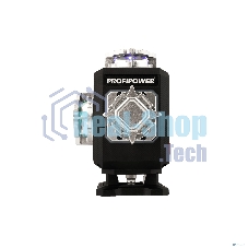 Лазерный нивелир PROFIPOWER NL-16G (16 лучей, лазер- зеленый, синий, красный, фиолетовый, Li-ion-2шт. 6.0Ач, пульт ДУ, переходник, штатив, кронштейн, в коробке) E0292