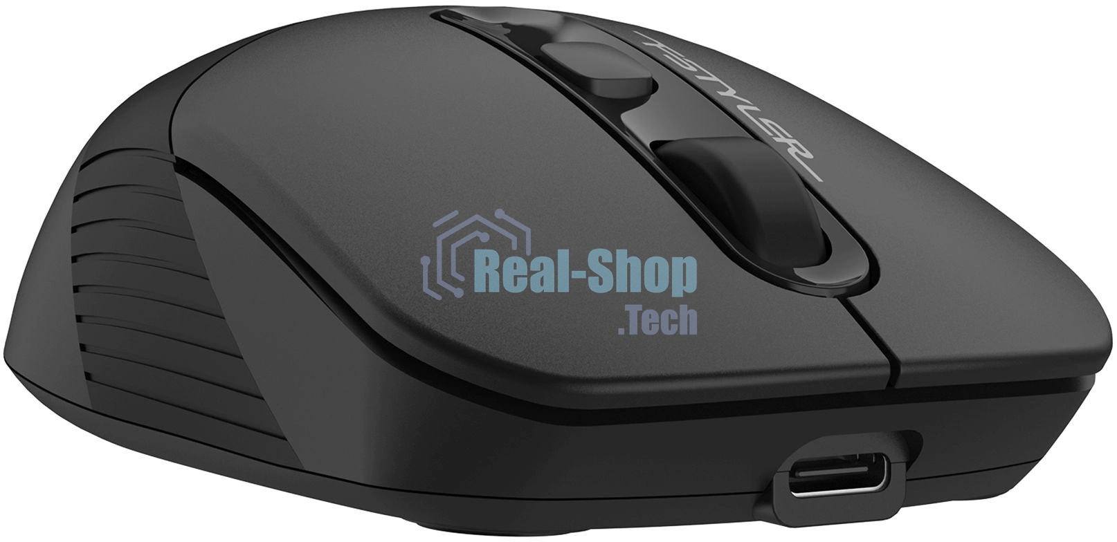 Мышь беспроводная A4Tech Fstyler FB10CS черный, 2000 dpi, Bluetooth / USB, Bluetooth / радиоканал, кнопки - 4