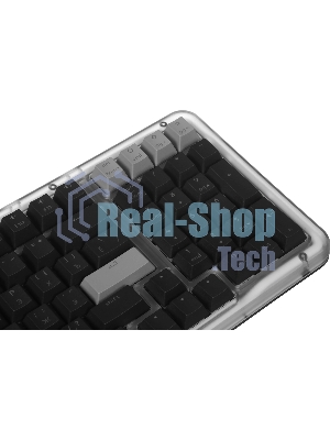 Клавиатура Logitech Alto Keys K98M беспроводная, Bluetooth, радиоканал, серый