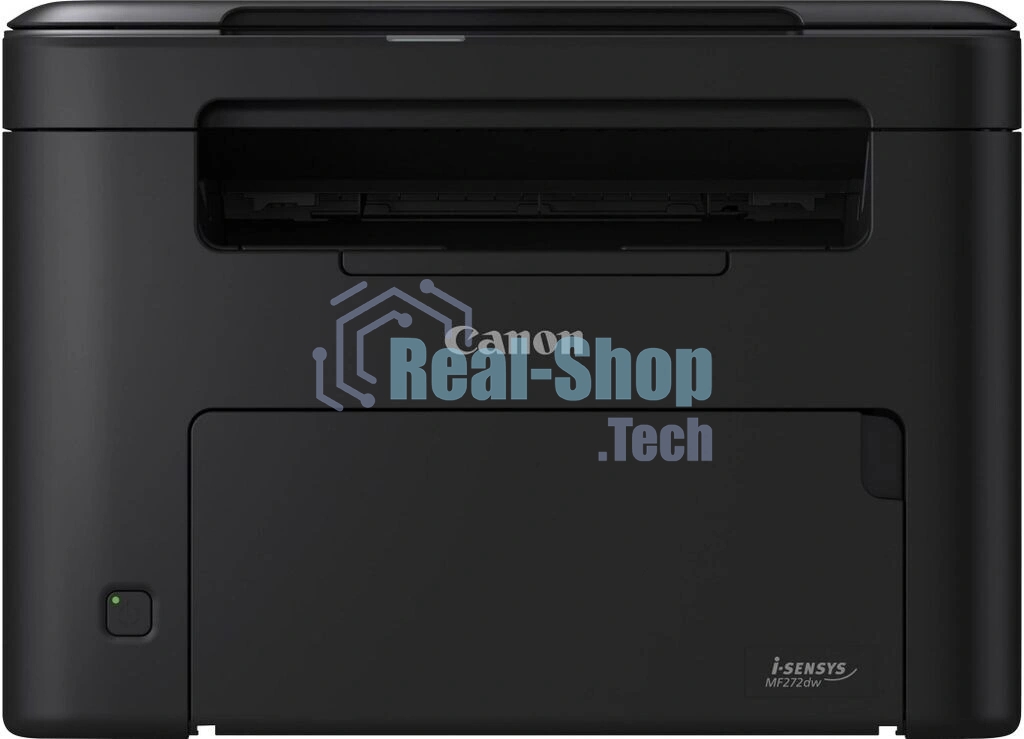 МФУ лазерное Canon i-Sensys MF272dw (5621C013), A4, ч/б, печ. 29 стр/мин., 600 x 2400 dpi (печать) 600x600dpi (скан), USB, RJ-45, Wi-Fi, Air Print, Mopria
