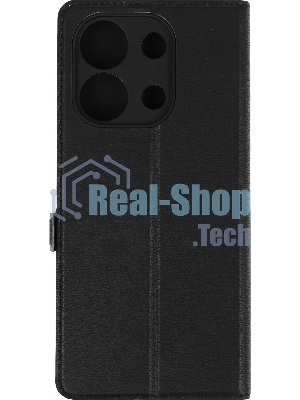 Чехол (флип-кейс) BoraSCO для Xiaomi Redmi Note 13 4G Book Case черный (72993)