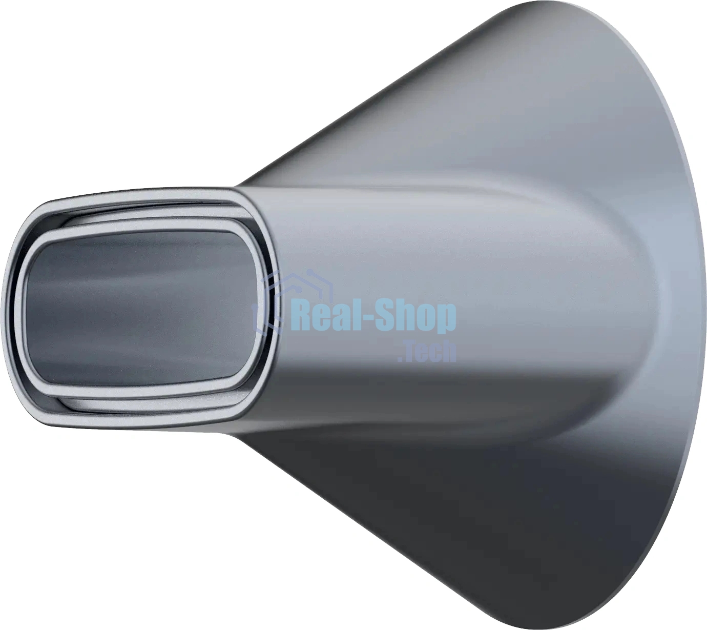 Фен Haier HHD-507 серый, 1600 Вт, ионизация