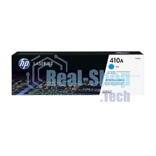 Тонер Картридж HP 410A CF411A голубой для HP LJ Pro M452/M477 (2300 стр.)