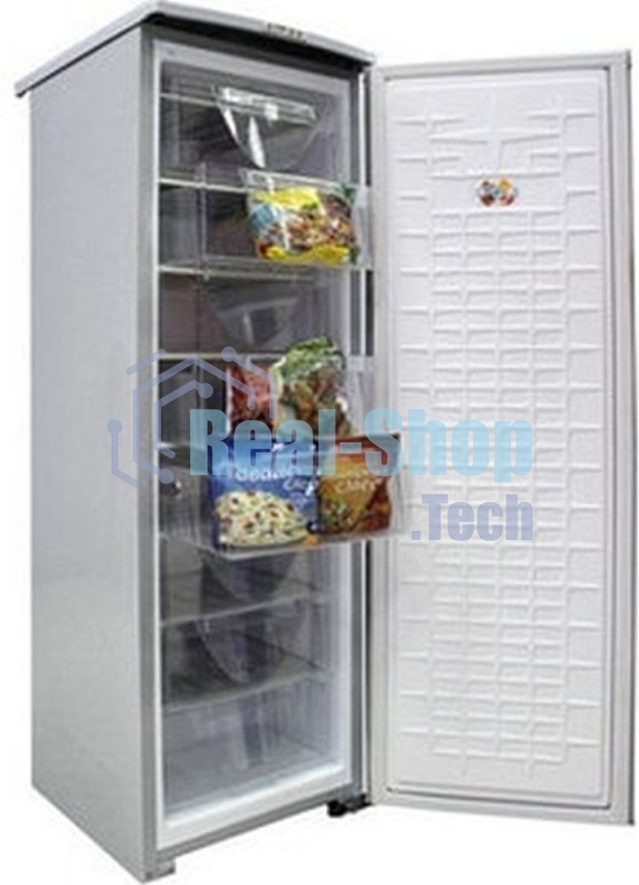 Морозильная камера Саратов 170 (мкш-180) серый, 180л 8 ящиков