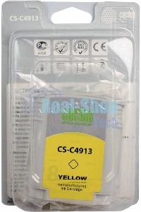 Картридж струйный Cactus CS-C4913 №82 желтый (72 мл) для HP Design Jet 500/800C