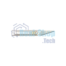 Нож Olfa хозяйственный с выдвижным лезвием, корпус и лезвие из нержавеющей стали, 20мм OL-CK-2