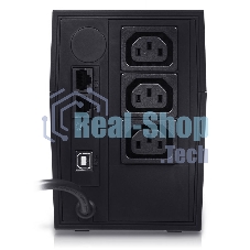 Источник бесперебойного питания Powercom Raptor RPT-1000AP 600Вт 1000ВА черный
