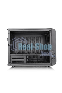 Компьютерный корпус Thermaltake Case Tt Core V21 CA-1D5-00S1WN-00 mATX/win/черный/USB 3.0/no PSU
