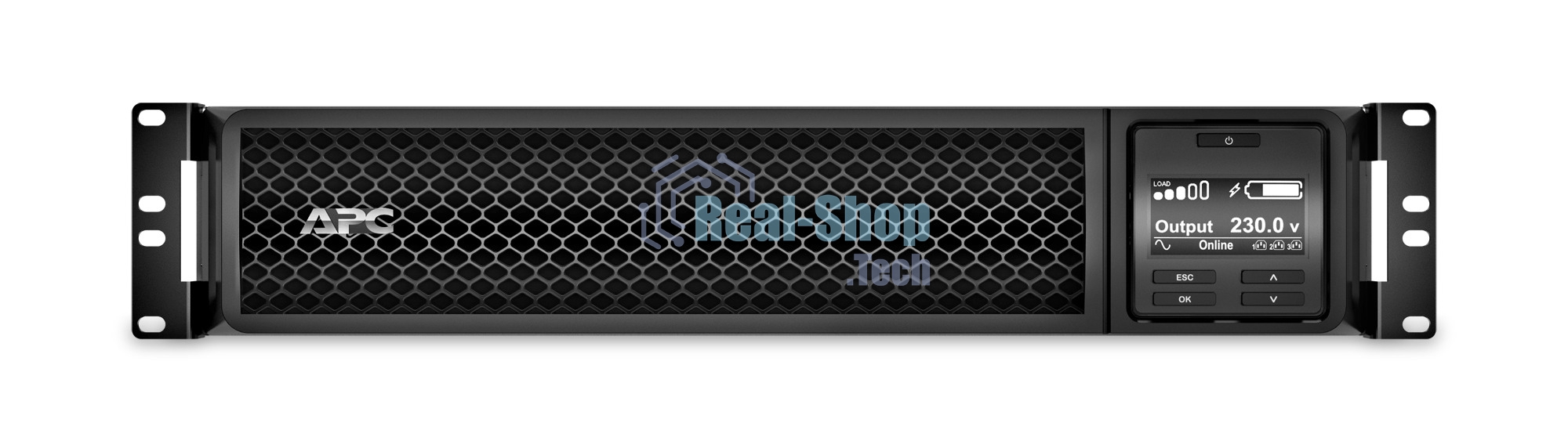 Источник бесперебойного питания APC Smart-UPS SRT SRT1500RMXLI 1500Вт 1500ВА черный