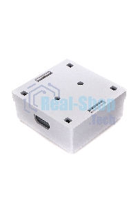 Розетка компьютерная NA-TA/1 RJ45+RJ11 кат.5e UTP внешняя 2 порта, 110&Krone