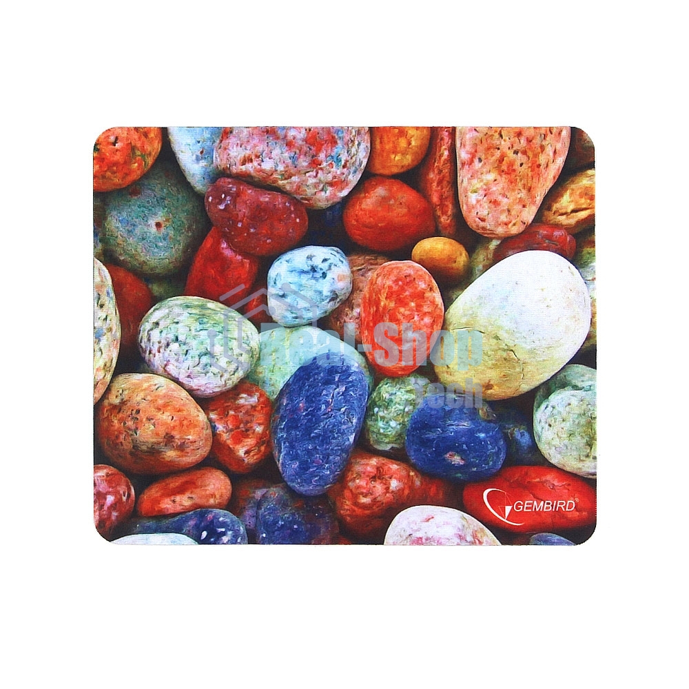 Коврик для мыши Gembird MP-STONES, рисунок 