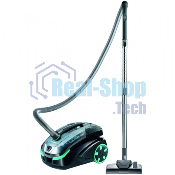 Моющий пылесос Thomas DRYBOX AMFIBIA FAMILY черный/бирюзовый, 325/1700Вт, уборка влажная/сухая, пылесборник контейнер 2.6 л