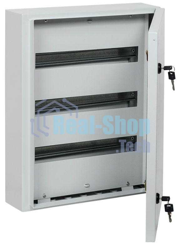 Корпус металлический ЩРн-54з-0 У2 IP54 IEK MKM11-N-54-54-Z