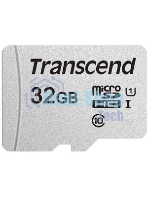 Флеш карта microSD 32Gb Transcend microSDHC Class 10 UHS-1 U1, (без адаптера), TLC