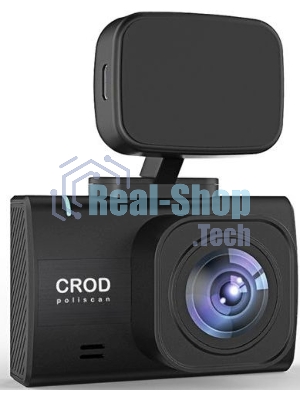 Видеорегистратор Silverstone F1 A90-GPS CROD Poliscan, 1920x1080, 2