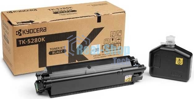 Картридж лазерный Kyocera TK-5280K (1T02TW0NL0) черный для M6235cidn/M6635cidn/P6235cdn 13000 стр