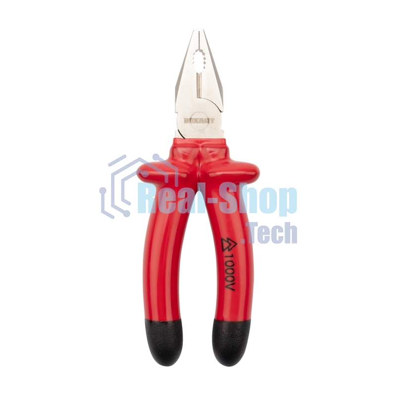 Плоскогубцы комбинированные Rexant 180 мм, диэлектрические до 1000 В