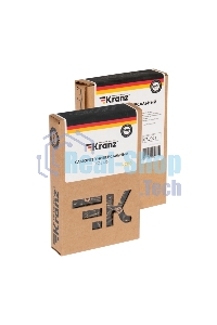 Саморез универсальный Kranz 3х25, желтый цинк, короб (200 шт./уп.)