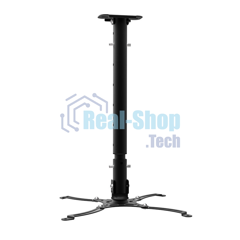 Кронштейн для проектора потолочный Rexant с регулировкой расстояния (428-683 мм) макс. 10 кг серия Profi