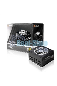 Блок питания Chieftec CHIEFTRONIC GPX-850FC, 850Вт, 80 PLUS Gold, модульный, 120мм, черный