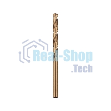 Сверло по металлу Kranz Кобальт 12 мм, сталь HSS-Co 5 % M35 P6M5K5 DIN 338