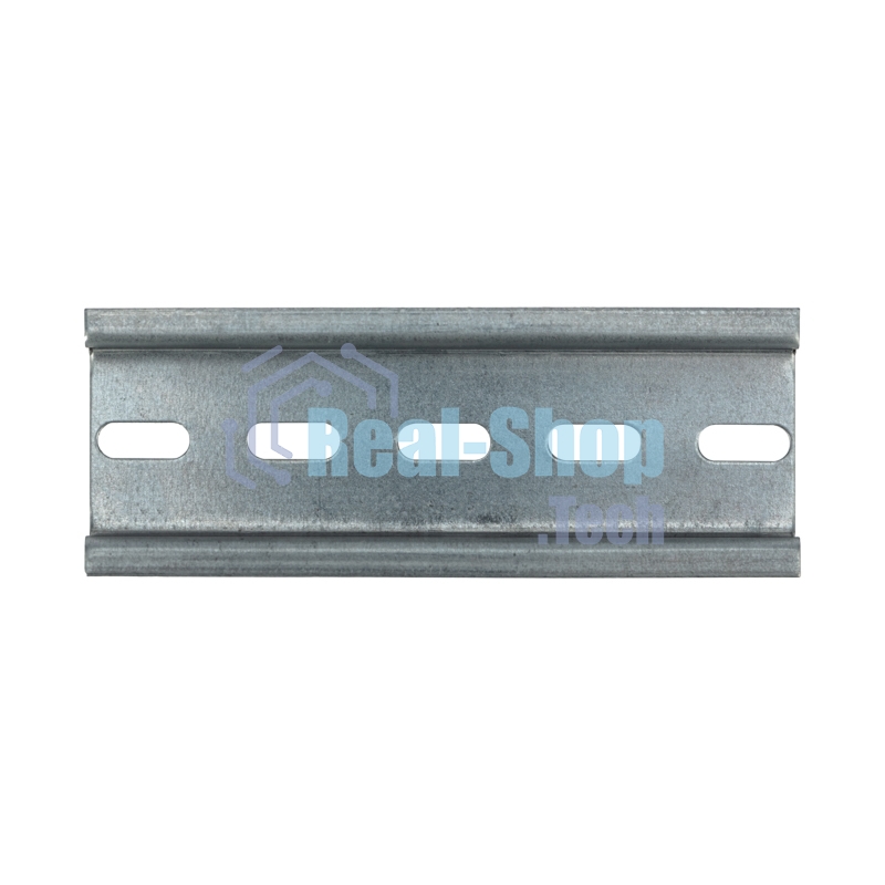 Рейка DIN Rexant 11 см перфорированная оцинкованная