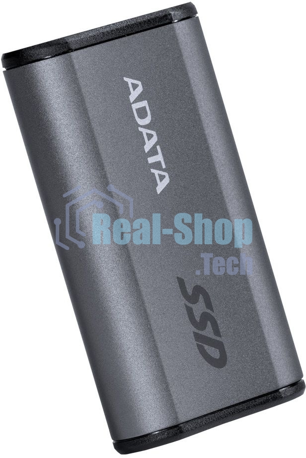 Внешний SSD ADATA Elite SE880, 1TB, USB 3.2 Gen 2x2 Type-C, R/W 2000/2000, серый