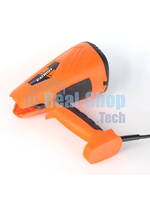 Краскопульт электрический PATRIOT SG500 HVLP 500 Вт., 100 DIN/сек, Расход 900 мл/мин., Резервуар: 1300 мл