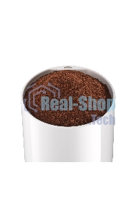 Кофемолка Bosch TSM6A011W 180Вт сист.помол.:ротац.нож вместим.:75гр белый