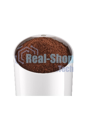 Кофемолка Bosch TSM6A011W 180Вт сист.помол.:ротац.нож вместим.:75гр белый
