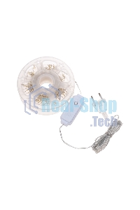 Гирлянда Neon-night роса Фейерверк с контроллером 20м, 500LED, цвет свечения теплый белый, на катушке