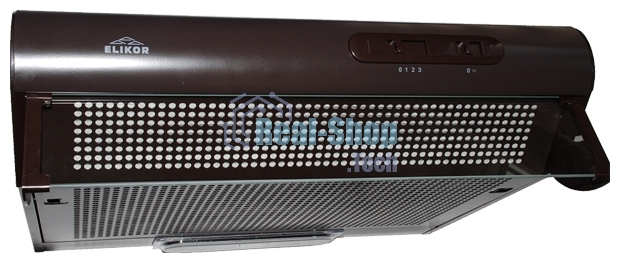 Вытяжка подвесная Elikor Davoline 60П-290-П3Л черный, 60 см, 290 куб. м/ч, 52 дБ