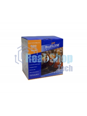 Фотобумага микропористая глянцевая БГ-260-10х15-м-500, 260 г/м2, 10х15, 500 л, 5760 dpi (Mi) ProfiLine