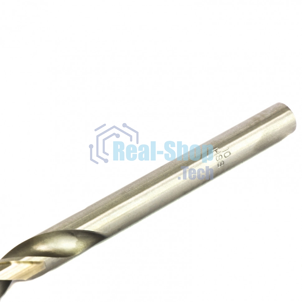 Сверло Matrix по металлу, 10 х 184 мм полированное, удл 5 шт