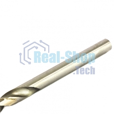 Сверло Matrix по металлу, 10 х 184 мм полированное, удл 5 шт