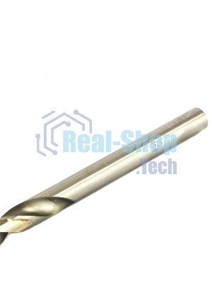 Сверло Matrix по металлу, 10 х 184 мм полированное, удл 5 шт