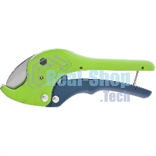 Ножницы для резки изделий из пластика Сибртех,усиленные,полуавтомат,диаметр до 35мм