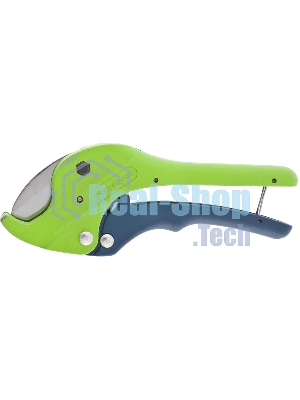 Ножницы для резки изделий из пластика Сибртех,усиленные,полуавтомат,диаметр до 35мм