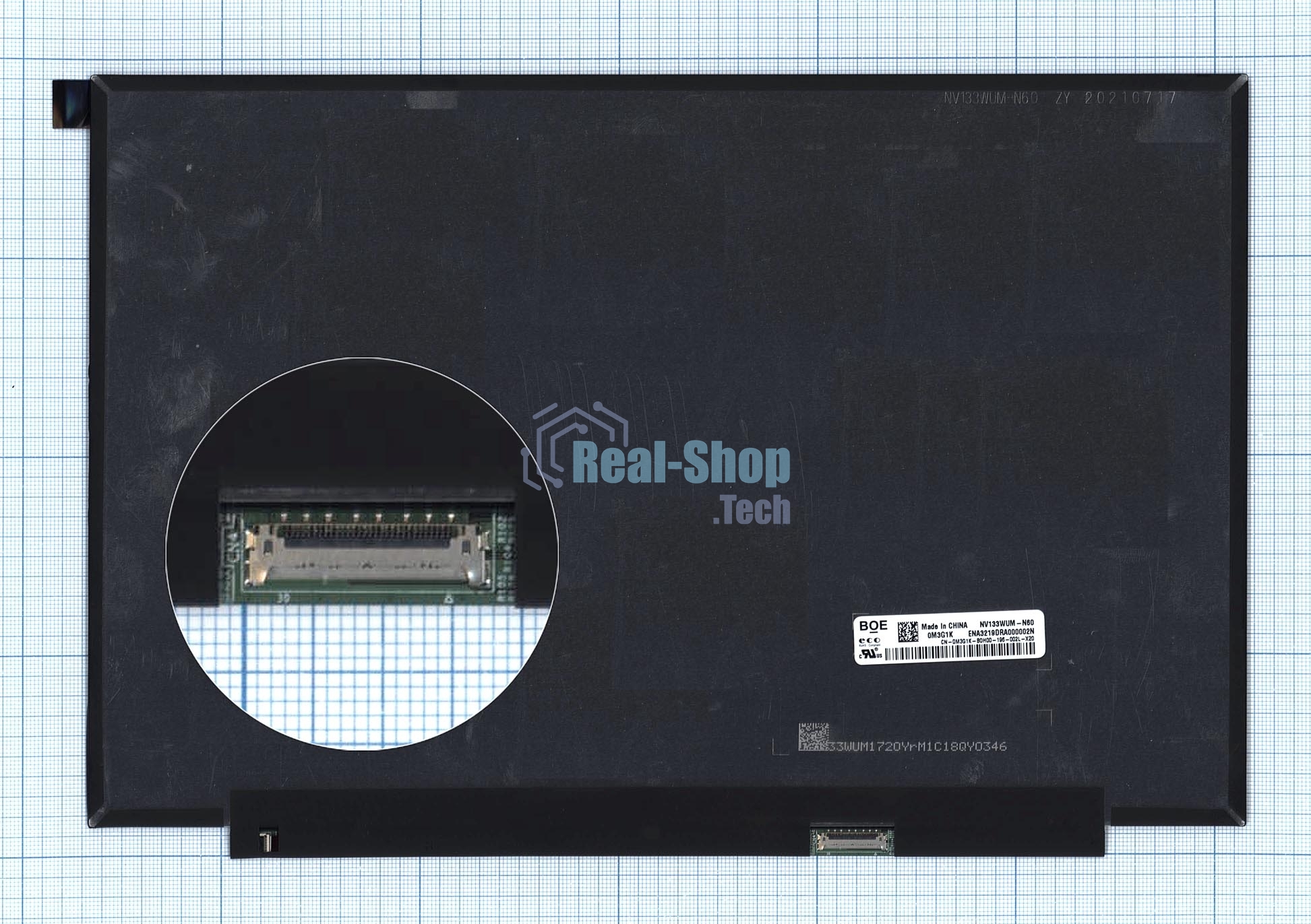 Матрица NV133WUM-N60